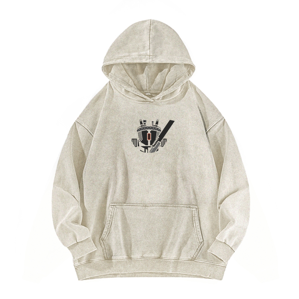 TITANFALL Unisex Washed Hoodie 2601007899