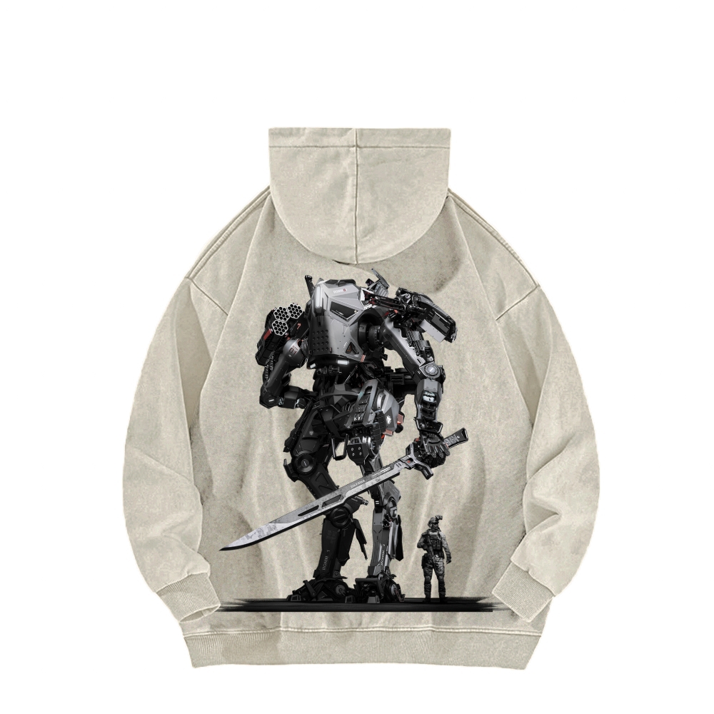 TITANFALL Unisex Washed Hoodie 2601007899