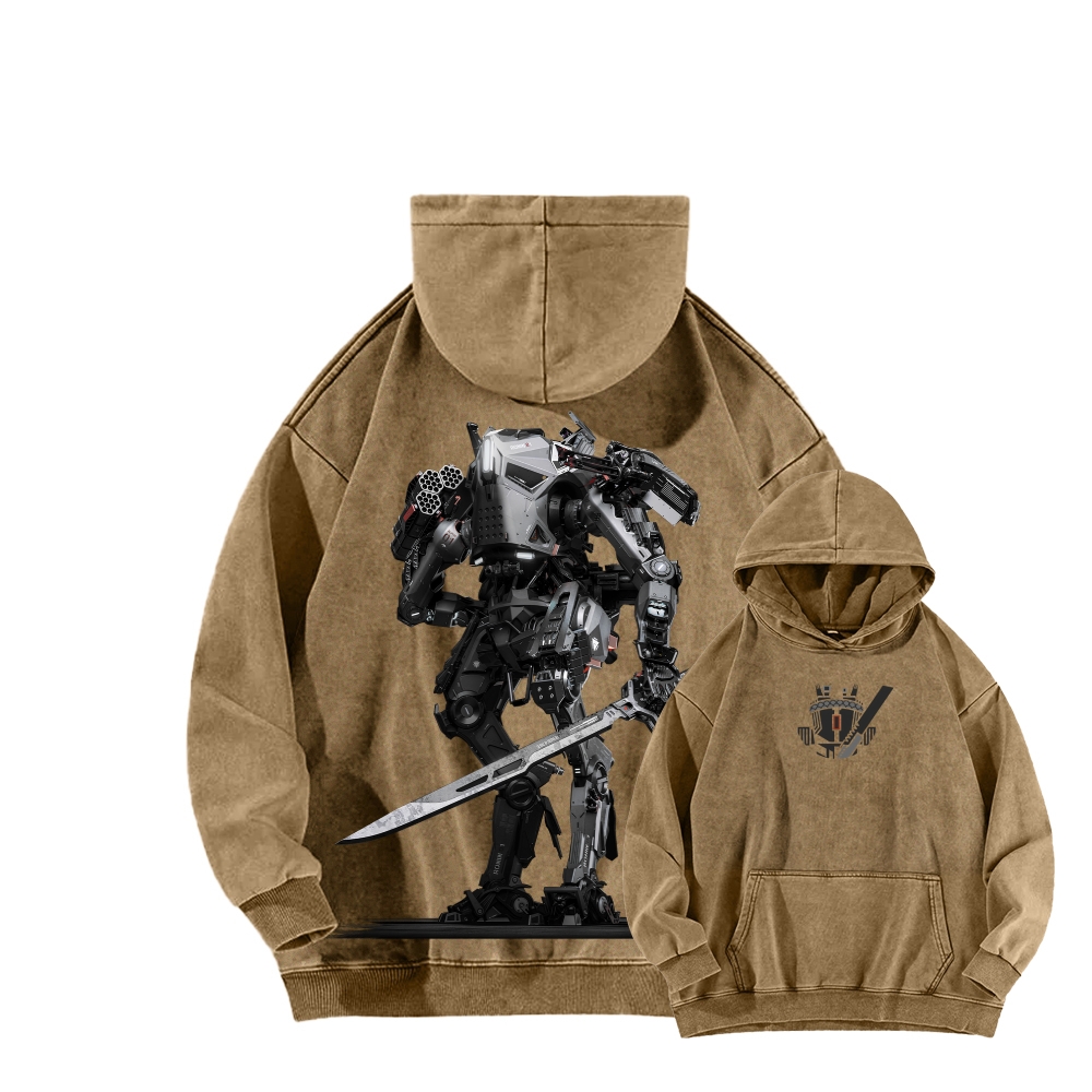 TITANFALL Unisex Washed Hoodie 2601007899