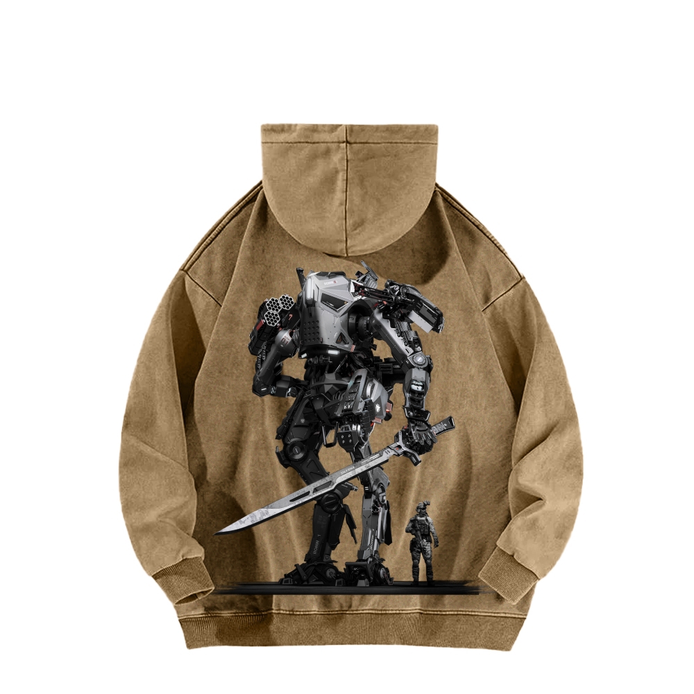 TITANFALL Unisex Washed Hoodie 2601007899