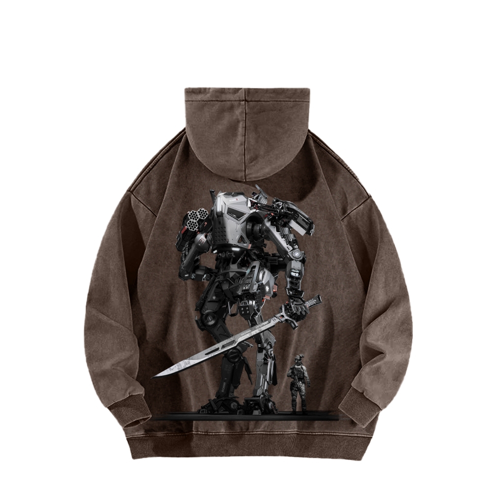 TITANFALL Unisex Washed Hoodie 2601007899