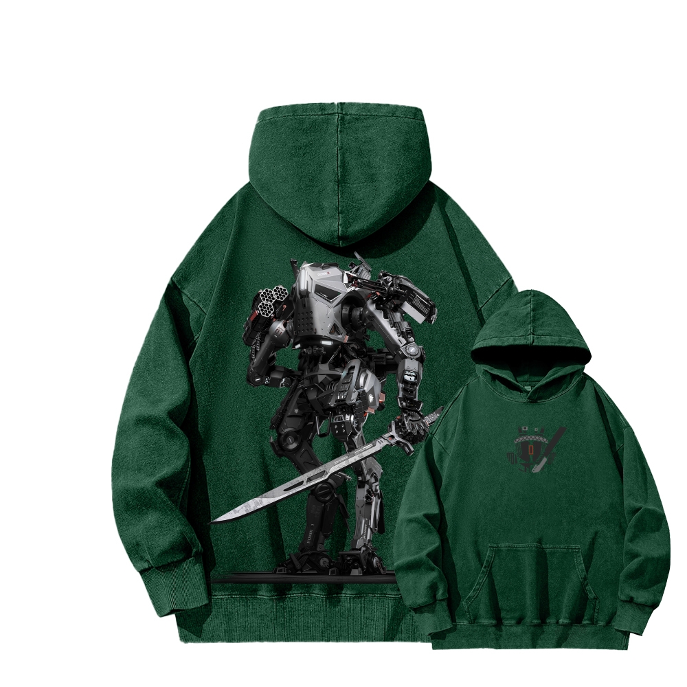 TITANFALL Unisex Washed Hoodie 2601007899