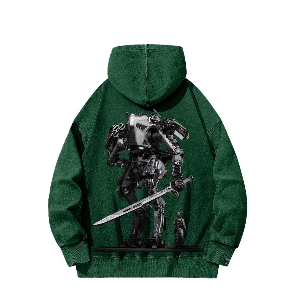 TITANFALL Unisex Washed Hoodie 2601007899