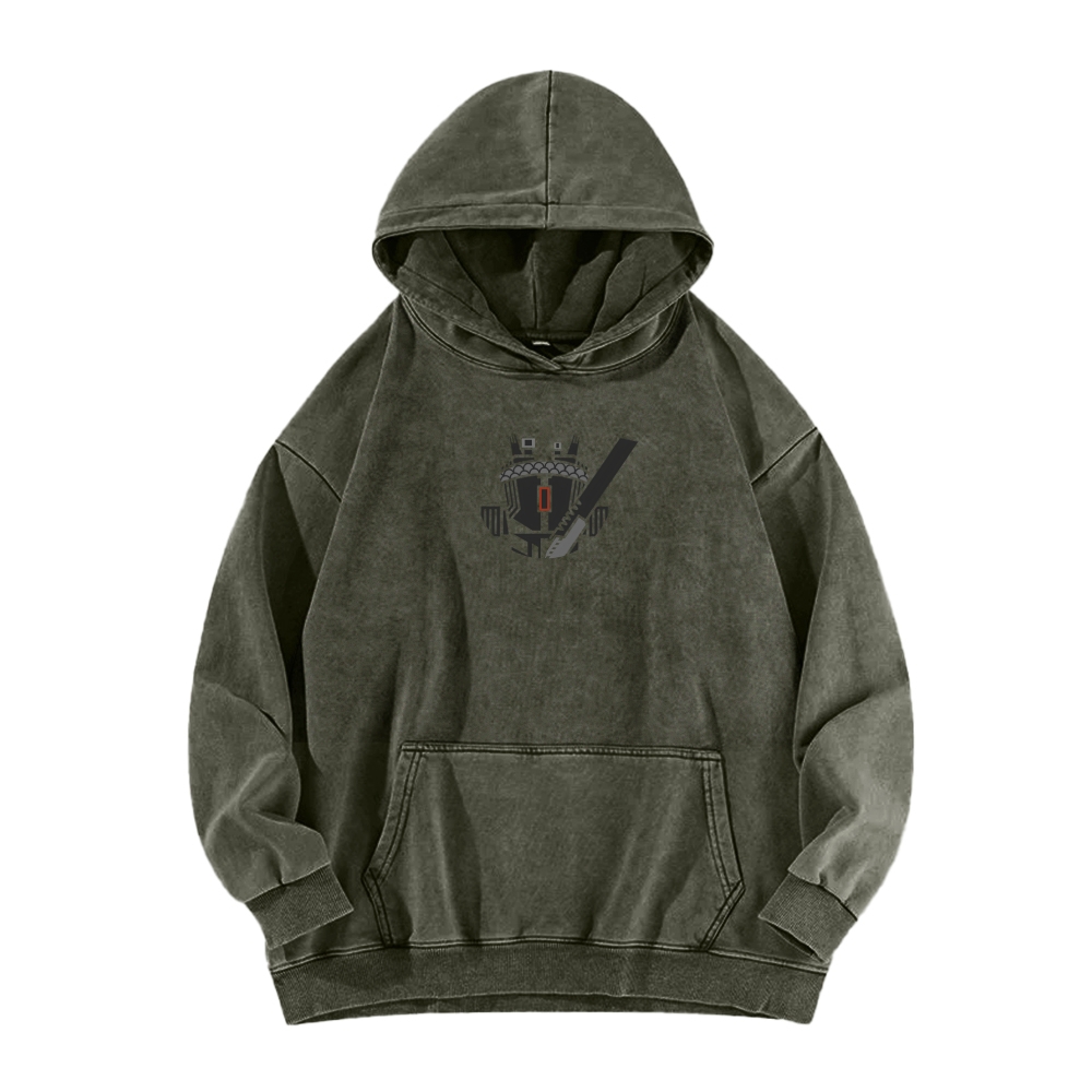 TITANFALL Unisex Washed Hoodie 2601007899
