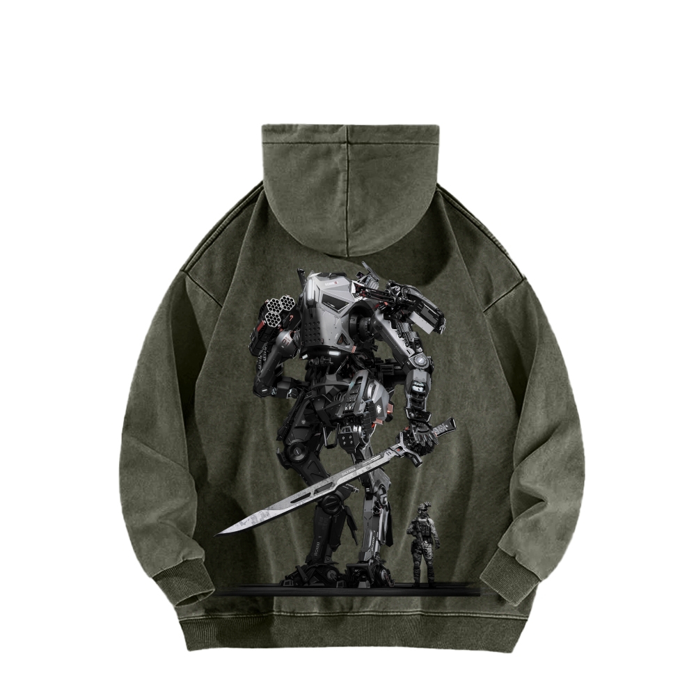 TITANFALL Unisex Washed Hoodie 2601007899