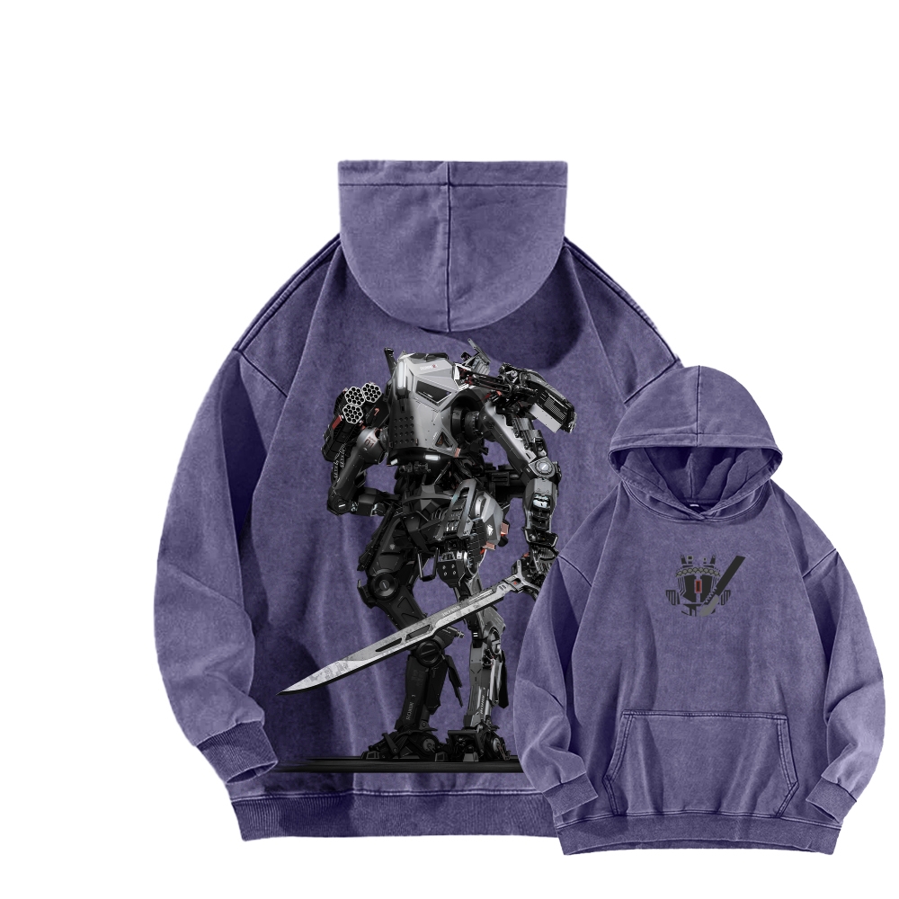 TITANFALL Unisex Washed Hoodie 2601007899