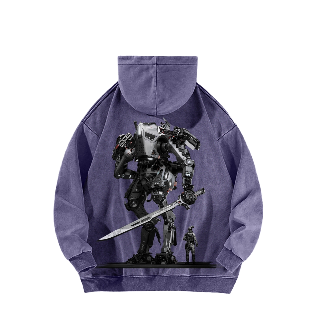 TITANFALL Unisex Washed Hoodie 2601007899