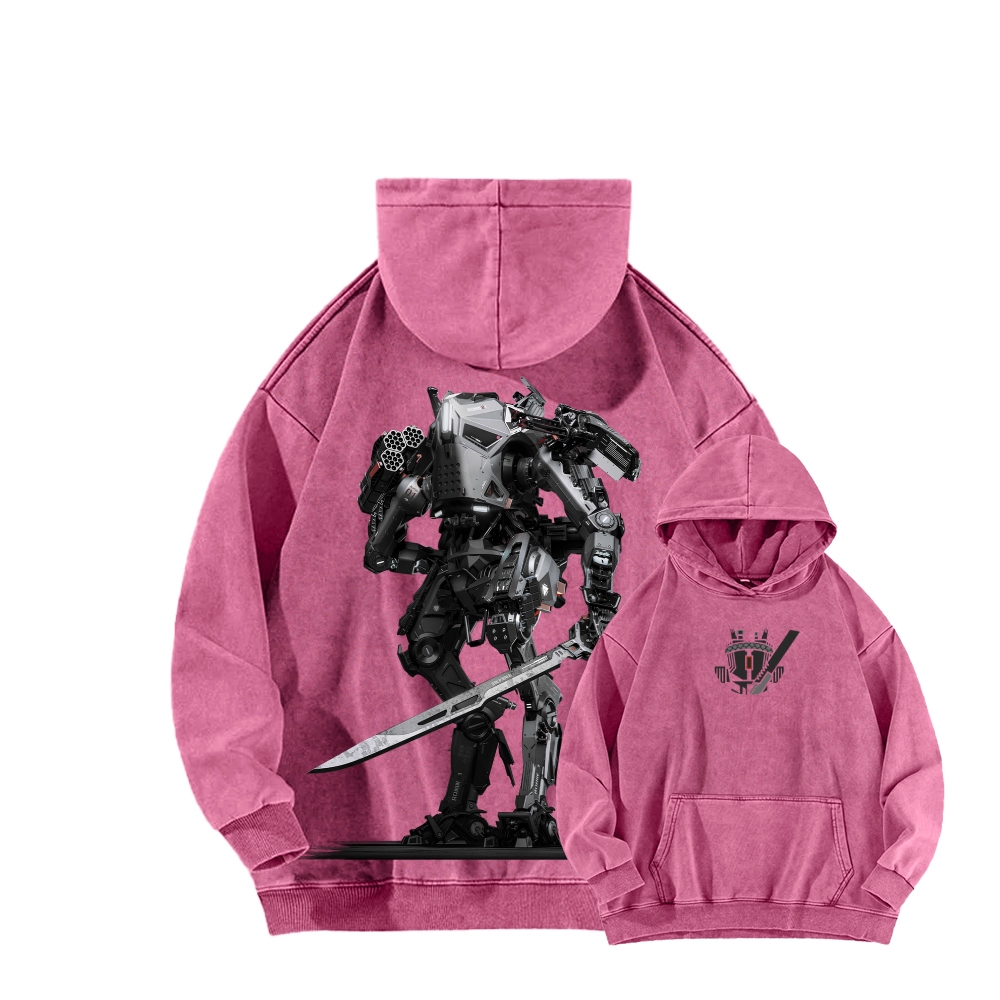 TITANFALL Unisex Washed Hoodie 2601007899