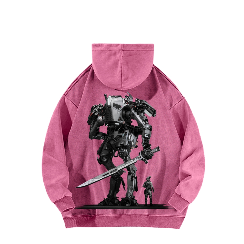 TITANFALL Unisex Washed Hoodie 2601007899