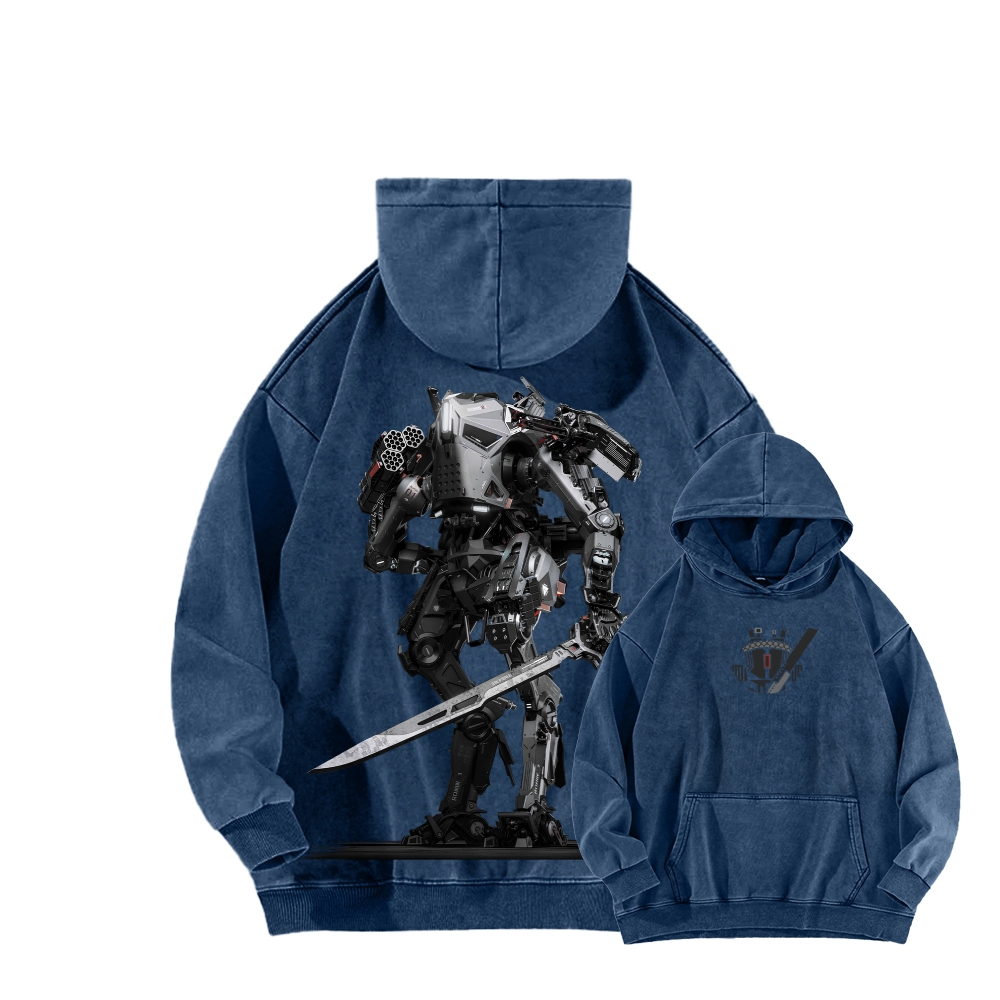 TITANFALL Unisex Washed Hoodie 2601007899
