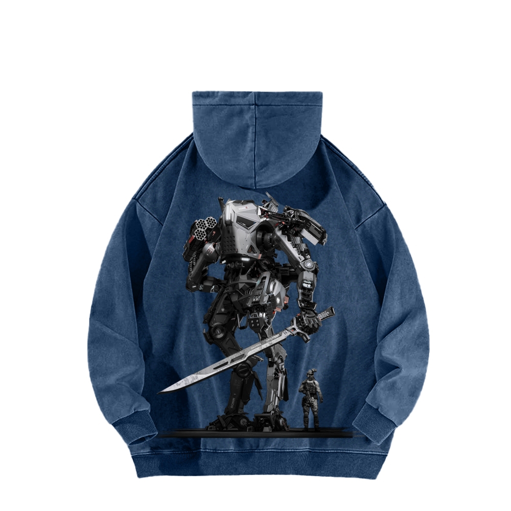 TITANFALL Unisex Washed Hoodie 2601007899
