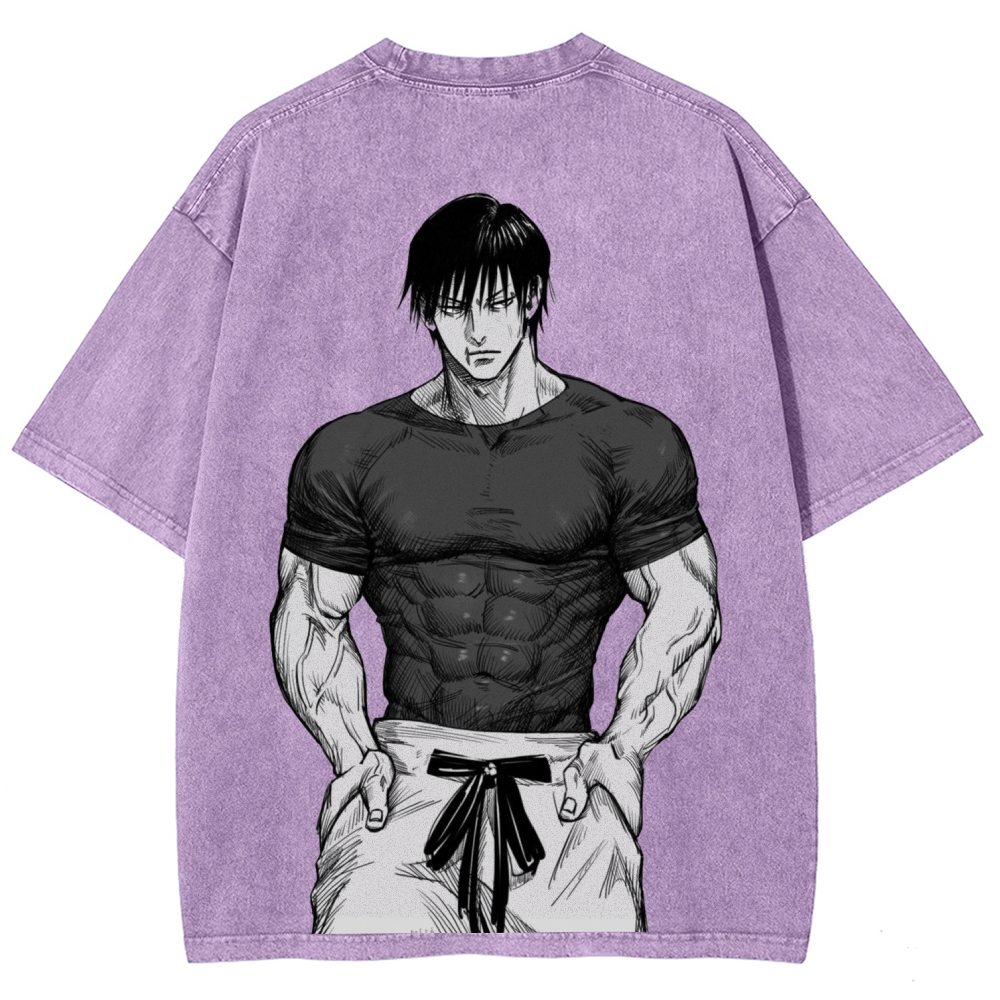 Jujutsu Kaisen Unisex Fit Washed T-Shirt 2601008086