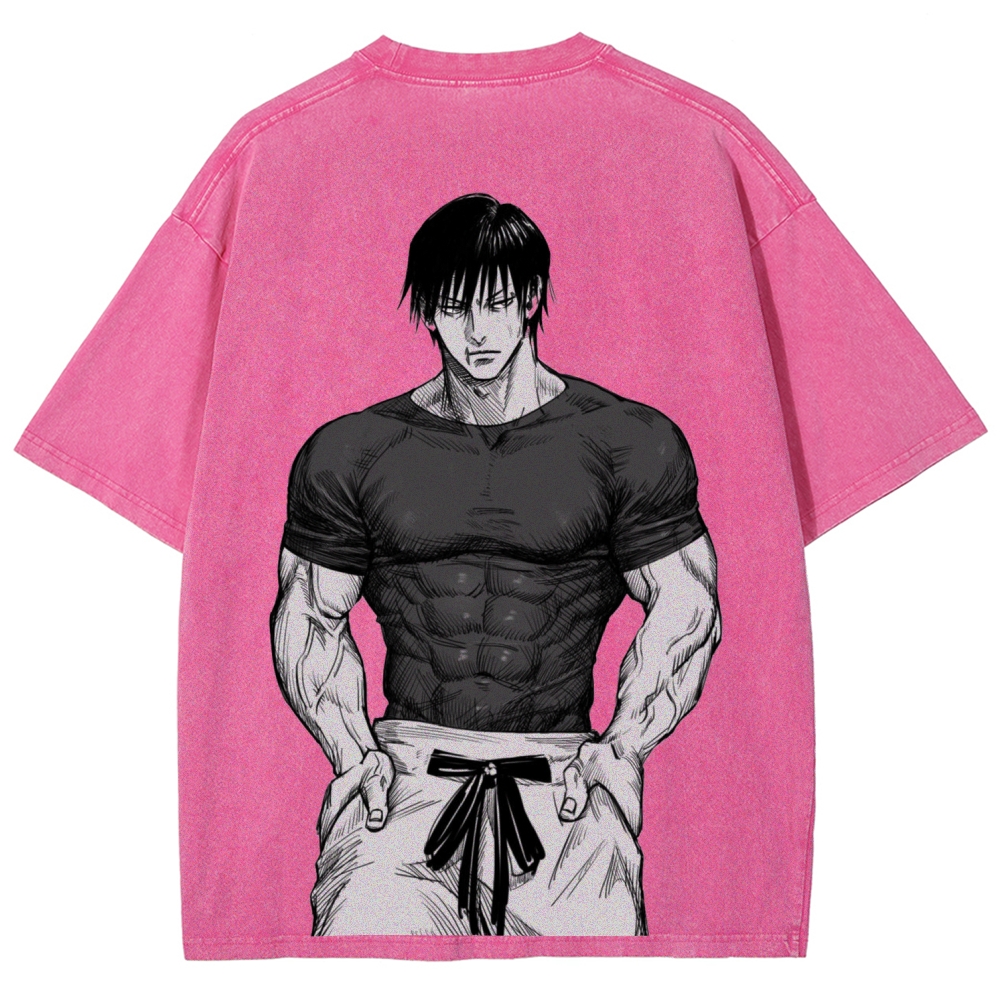 Jujutsu Kaisen Unisex Fit Washed T-Shirt 2601008086