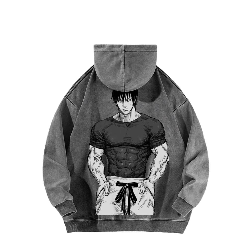 Jujutsu Kaisen Unisex Washed Hoodie 2601008087