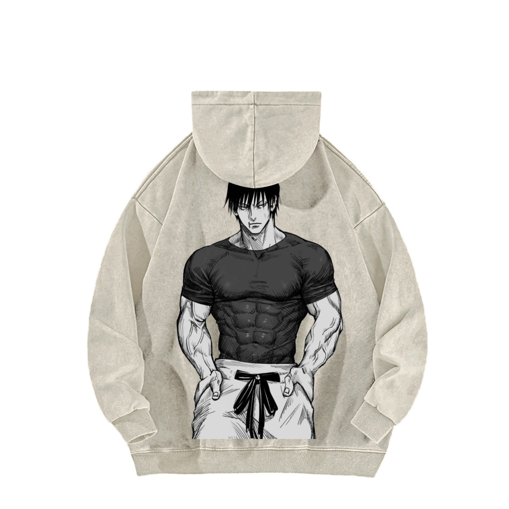 Jujutsu Kaisen Unisex Washed Hoodie 2601008087