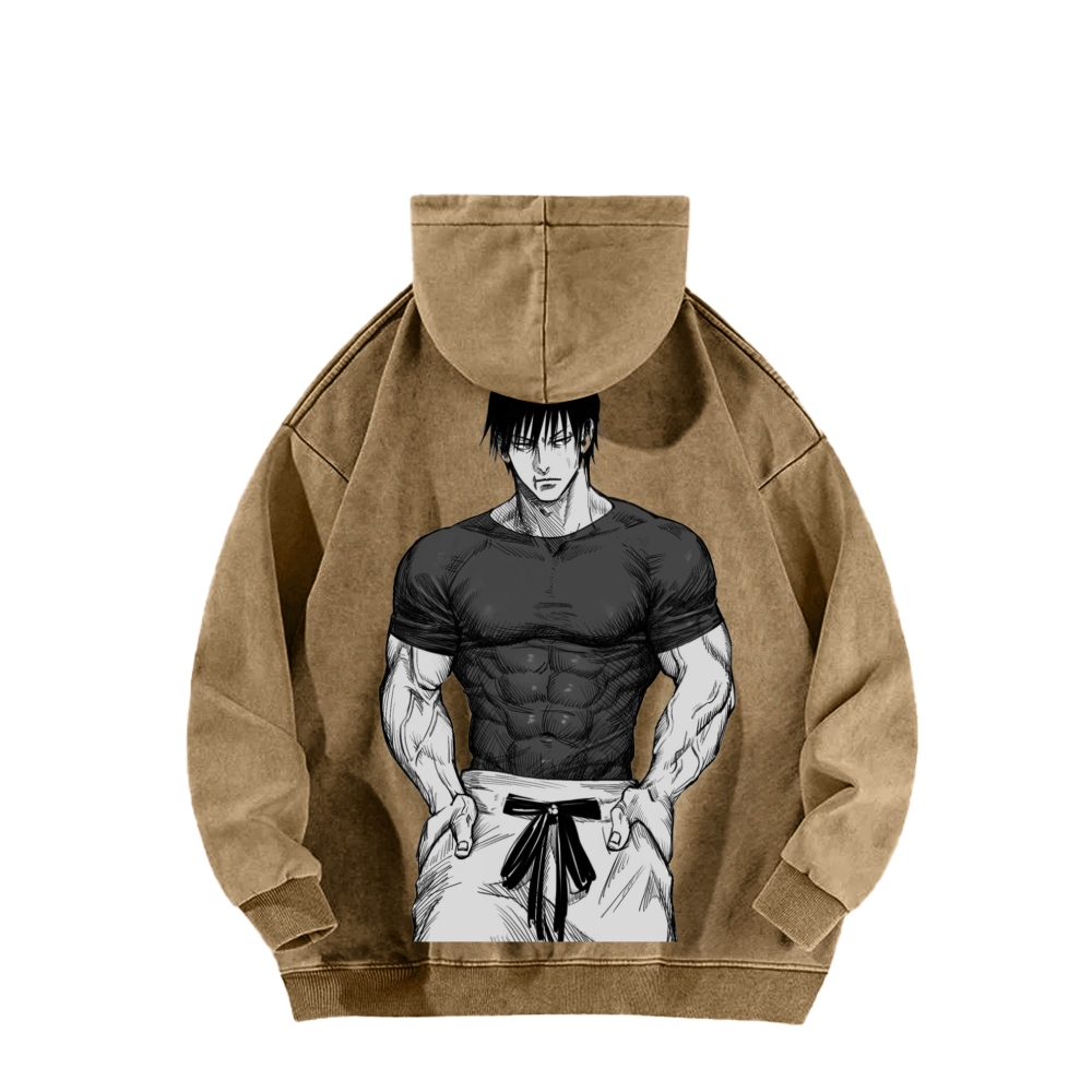 Jujutsu Kaisen Unisex Washed Hoodie 2601008087