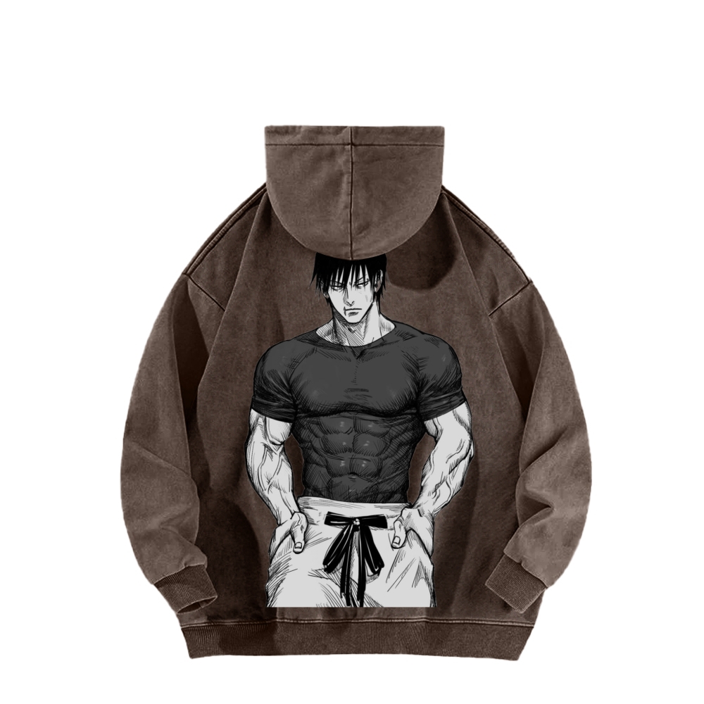 Jujutsu Kaisen Unisex Washed Hoodie 2601008087