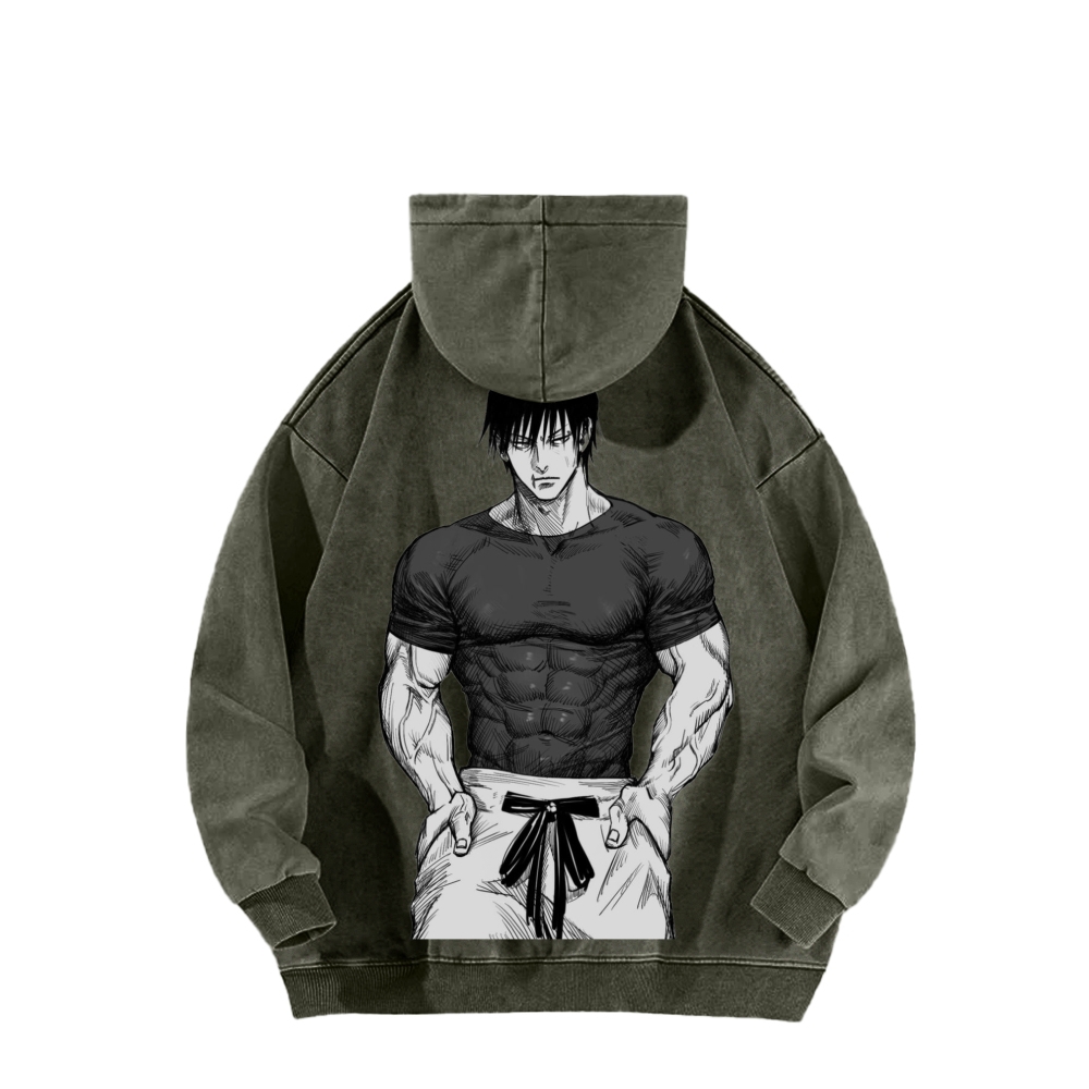 Jujutsu Kaisen Unisex Washed Hoodie 2601008087