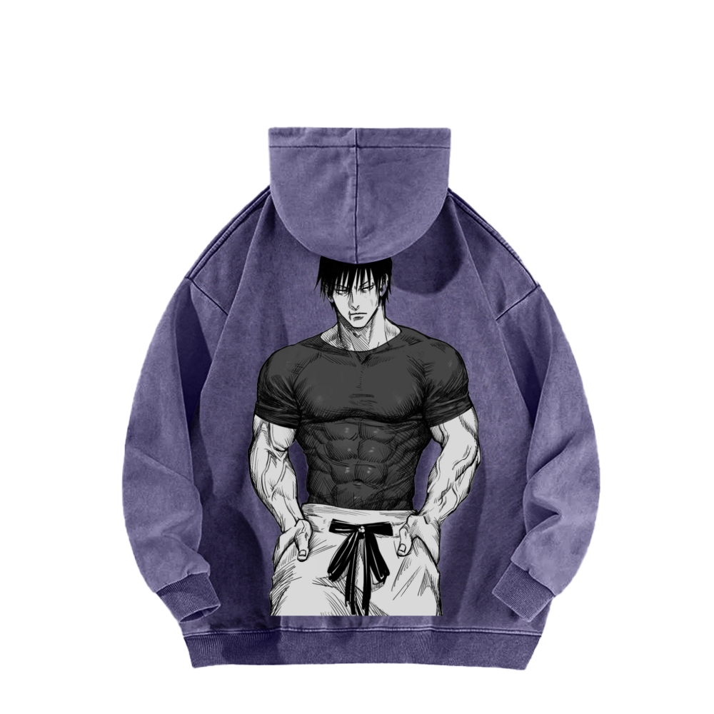 Jujutsu Kaisen Unisex Washed Hoodie 2601008087