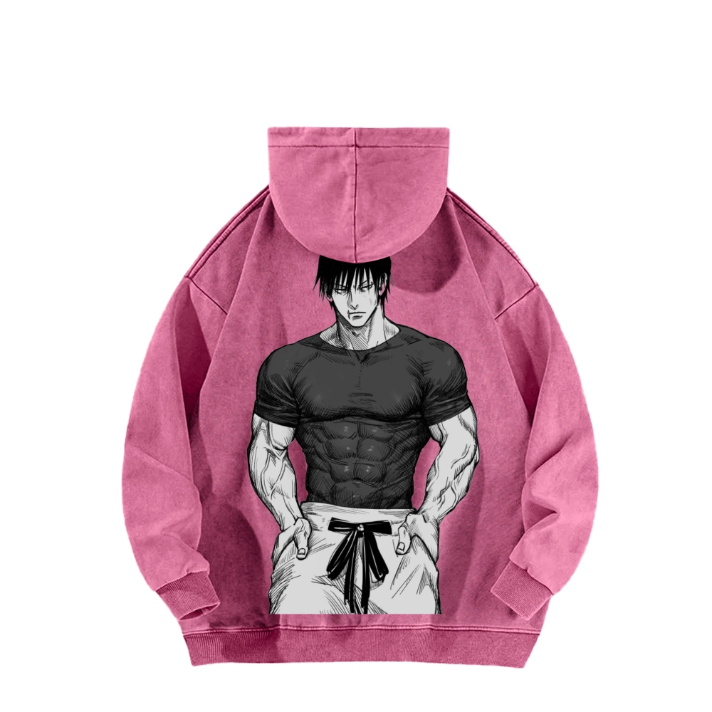 Jujutsu Kaisen Unisex Washed Hoodie 2601008087