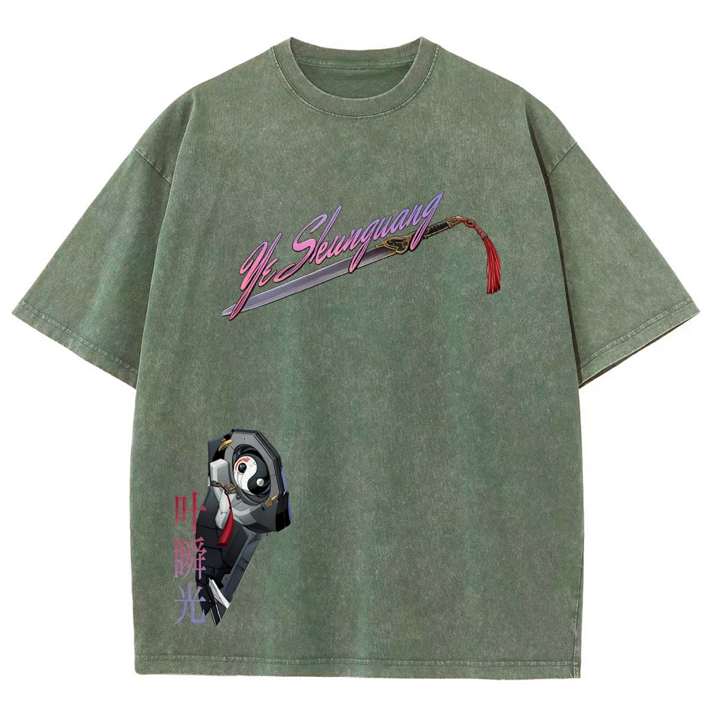 Zenless Zone Zero Unisex Fit Washed T-Shirt 2601008768