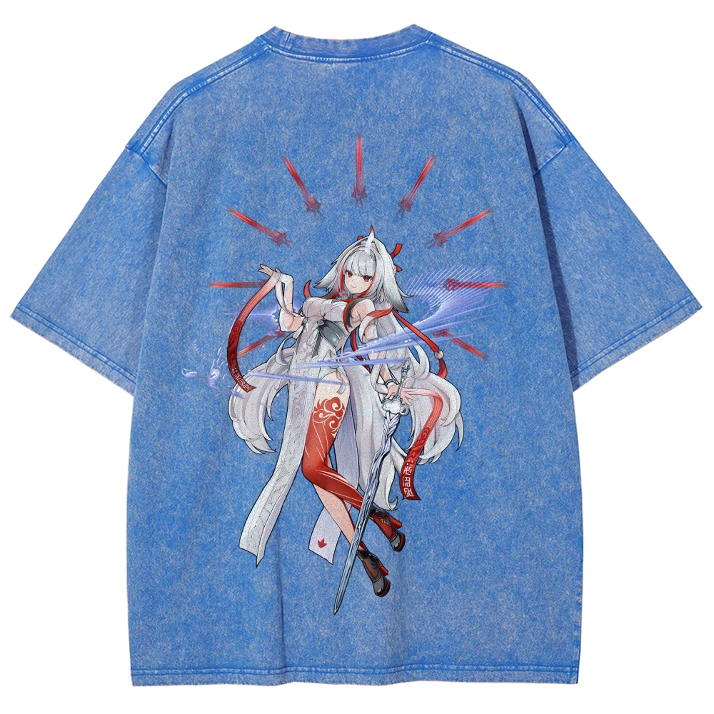 Zenless Zone Zero Unisex Fit Washed T-Shirt 2601008768