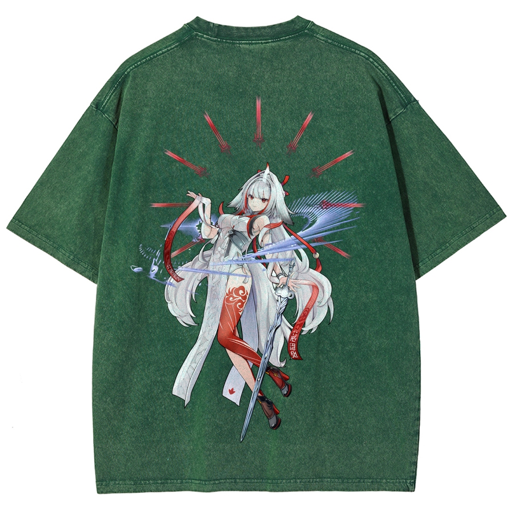 Zenless Zone Zero Unisex Fit Washed T-Shirt 2601008768