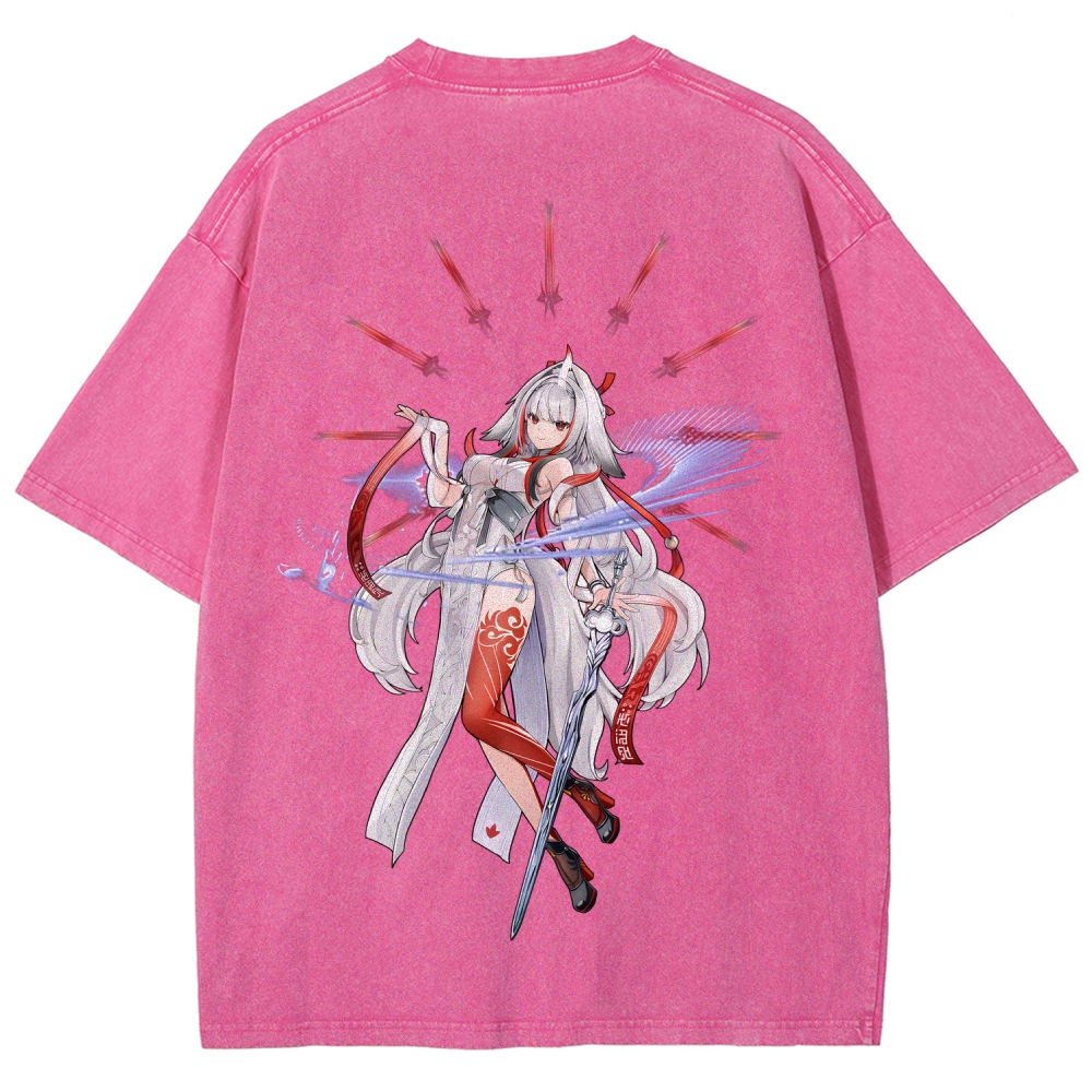 Zenless Zone Zero Unisex Fit Washed T-Shirt 2601008768