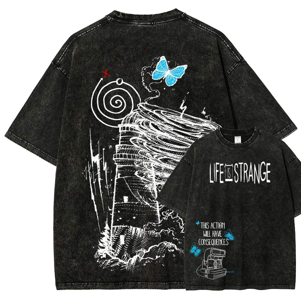 Unisex Fit Washed T-Shirt 2601008790