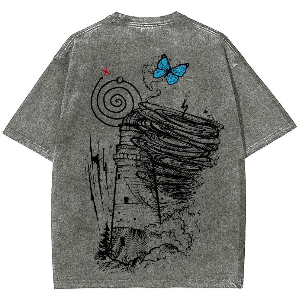 Unisex Fit Washed T-Shirt 2601008790