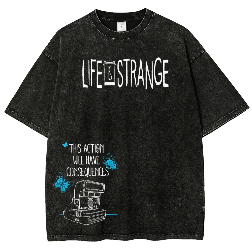 Unisex Fit Washed T-Shirt 2601008790