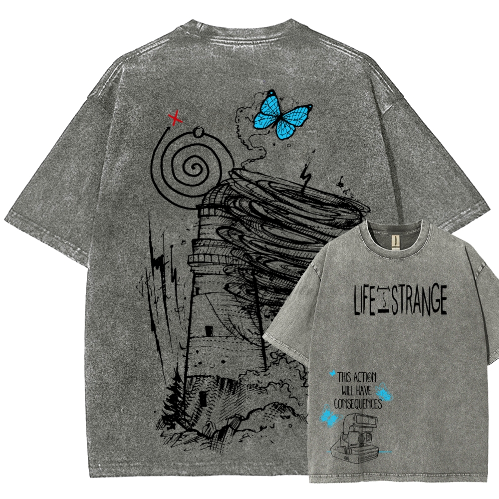 Unisex Fit Washed T-Shirt 2601008790