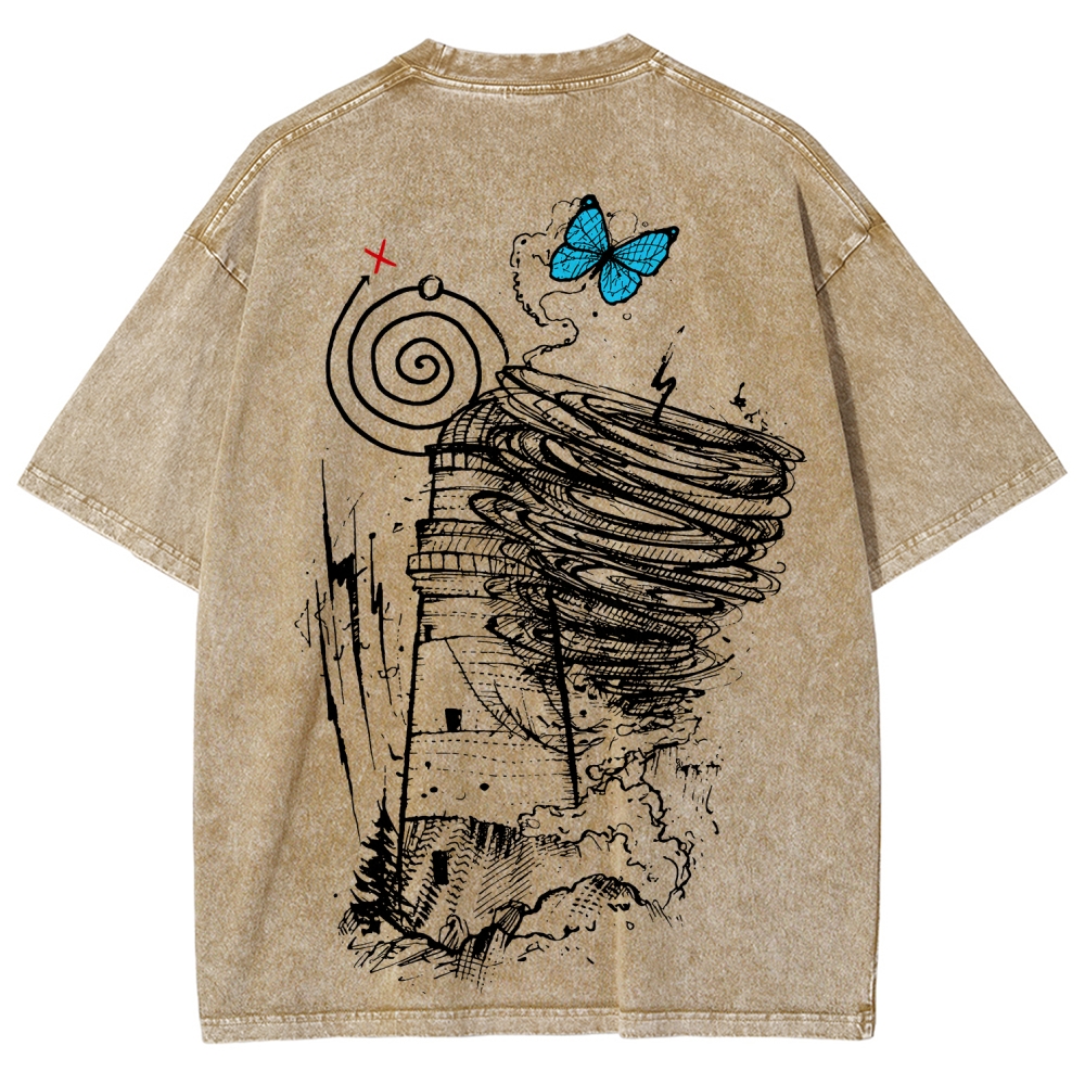 Unisex Fit Washed T-Shirt 2601008790