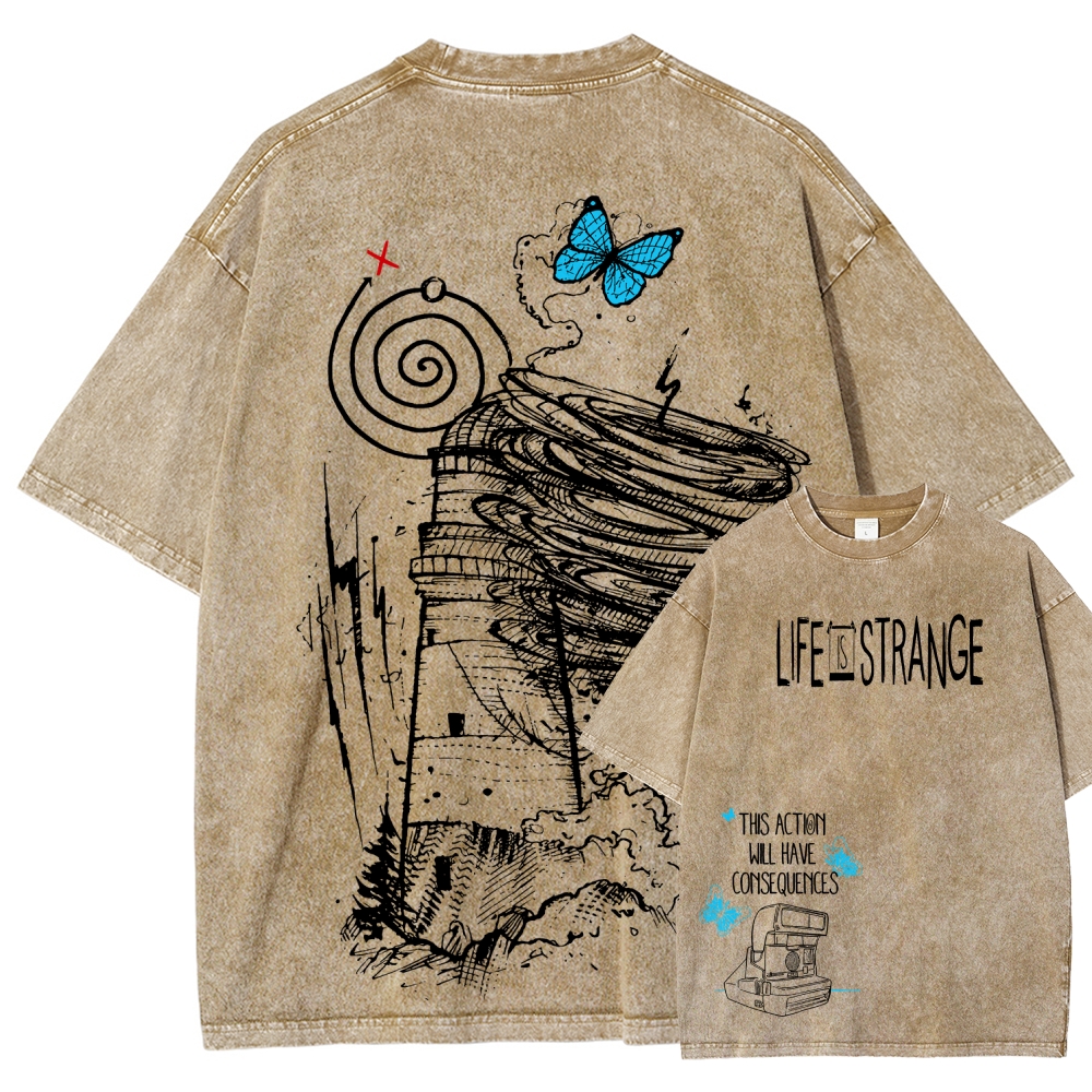 Unisex Fit Washed T-Shirt 2601008790