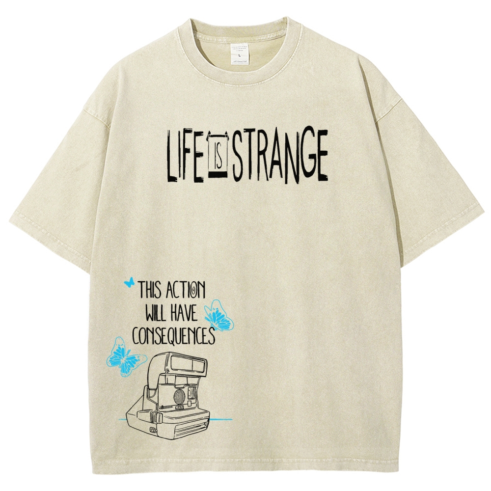 Unisex Fit Washed T-Shirt 2601008790