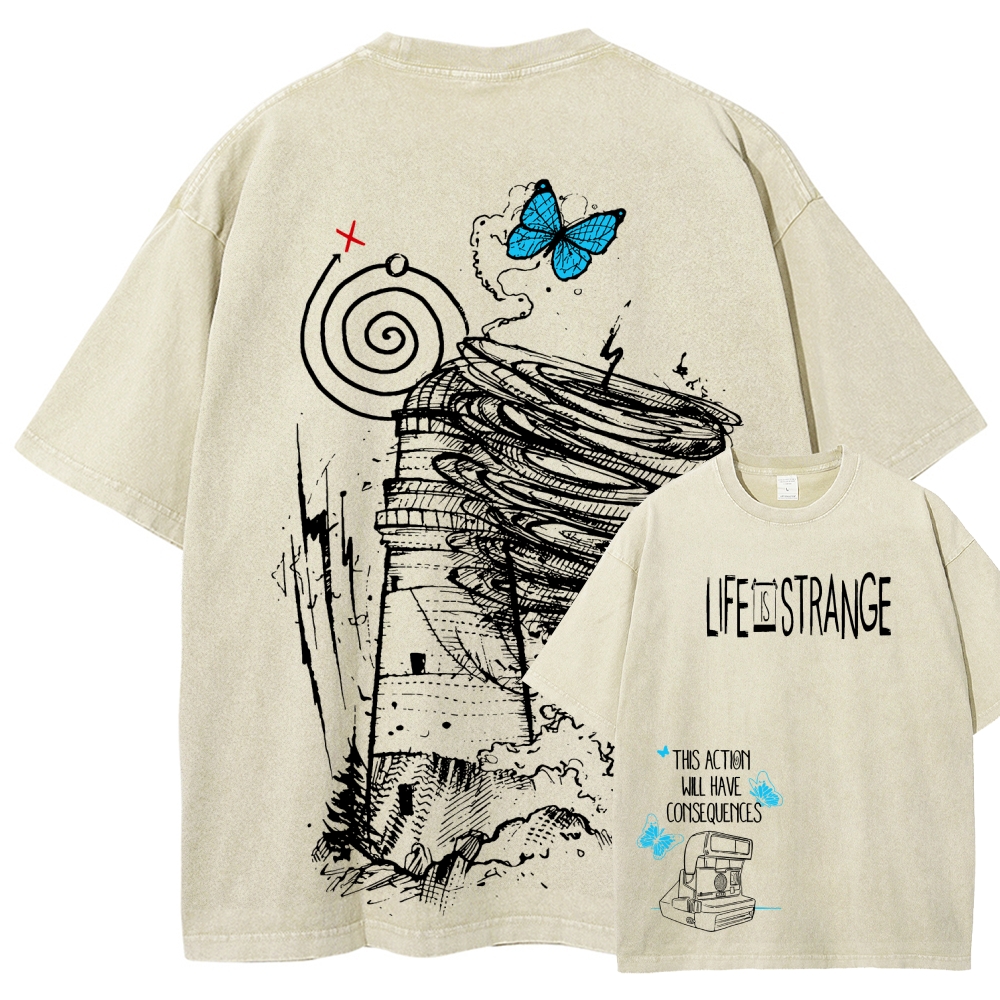 Unisex Fit Washed T-Shirt 2601008790