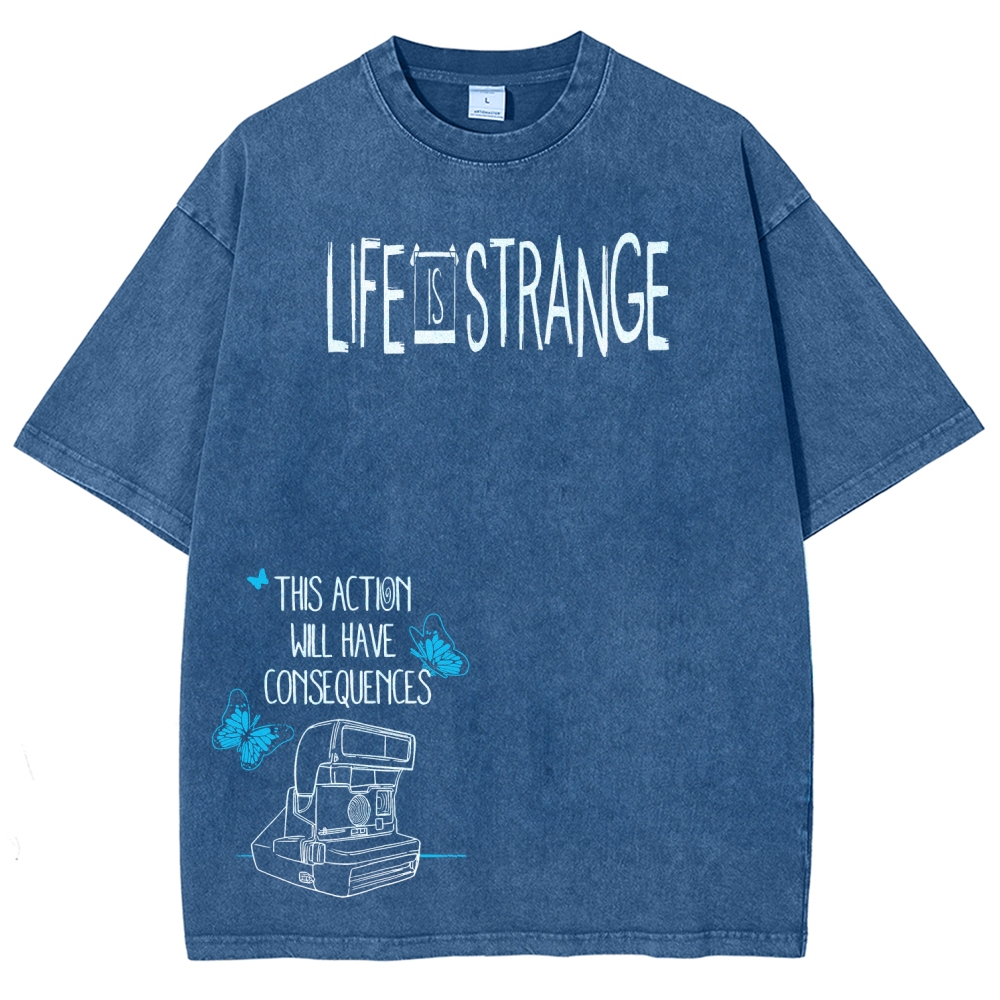 Unisex Fit Washed T-Shirt 2601008790