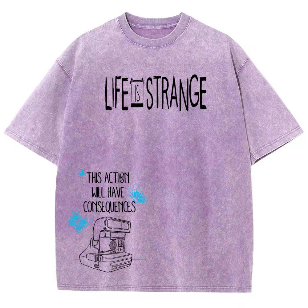 Unisex Fit Washed T-Shirt 2601008790