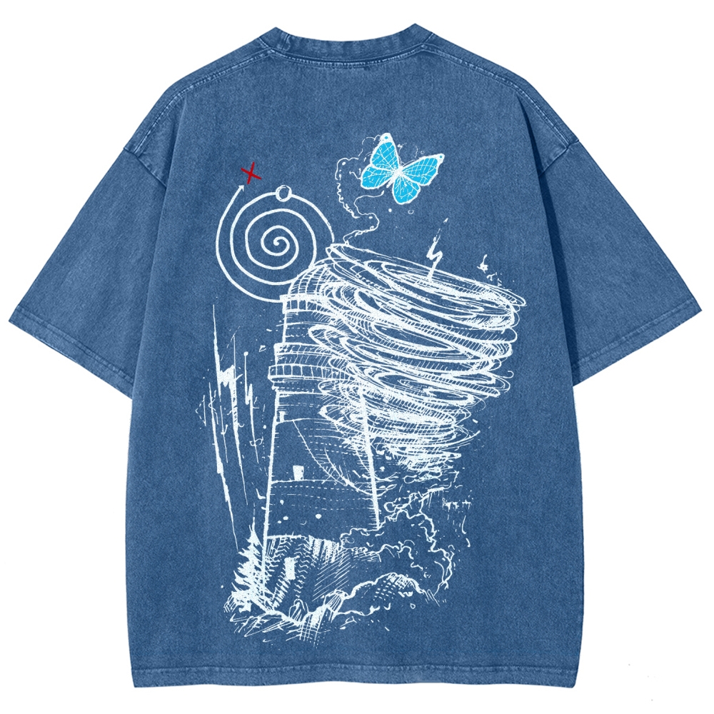 Unisex Fit Washed T-Shirt 2601008790