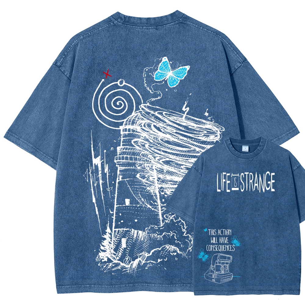 Unisex Fit Washed T-Shirt 2601008790