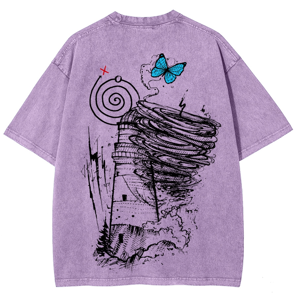 Unisex Fit Washed T-Shirt 2601008790