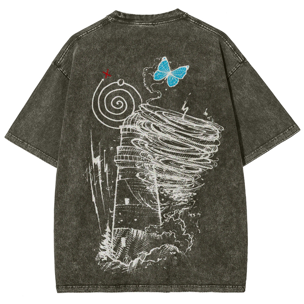 Unisex Fit Washed T-Shirt 2601008790