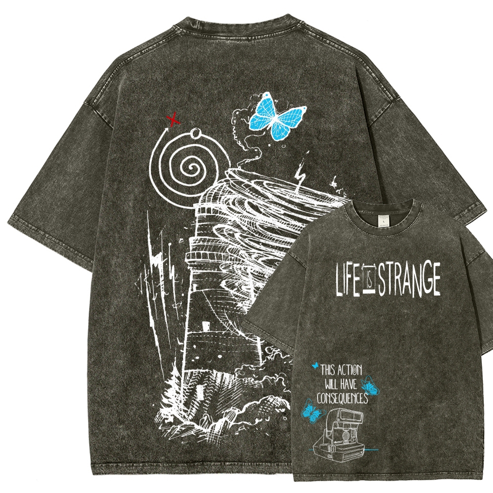 Unisex Fit Washed T-Shirt 2601008790