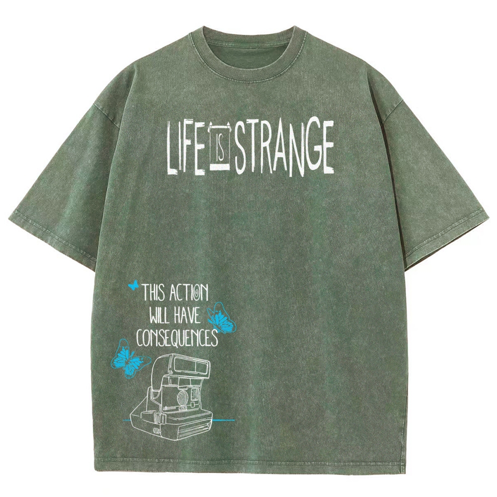 Unisex Fit Washed T-Shirt 2601008790