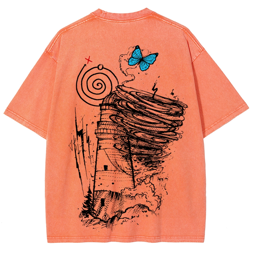 Unisex Fit Washed T-Shirt 2601008790