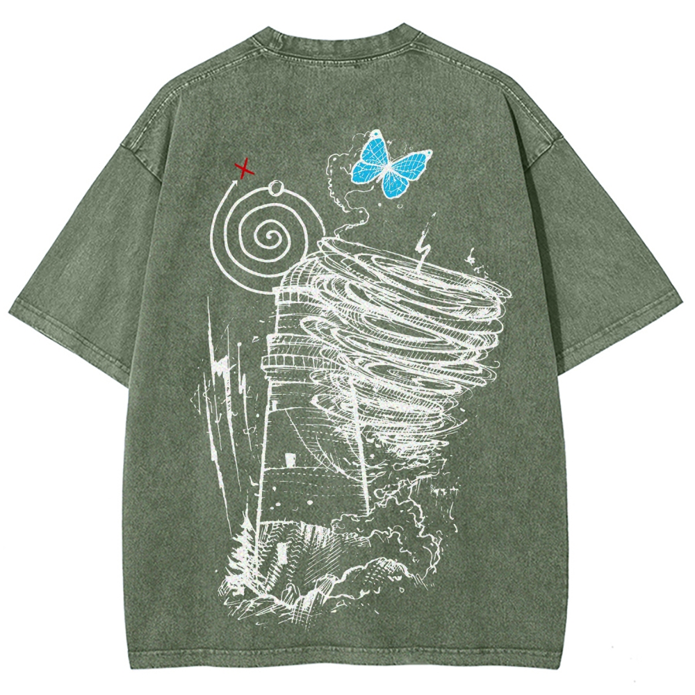 Unisex Fit Washed T-Shirt 2601008790