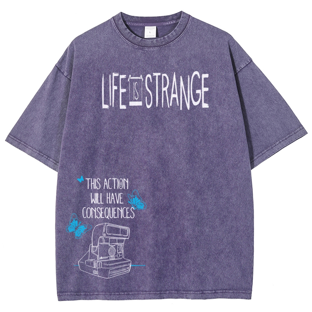 Unisex Fit Washed T-Shirt 2601008790