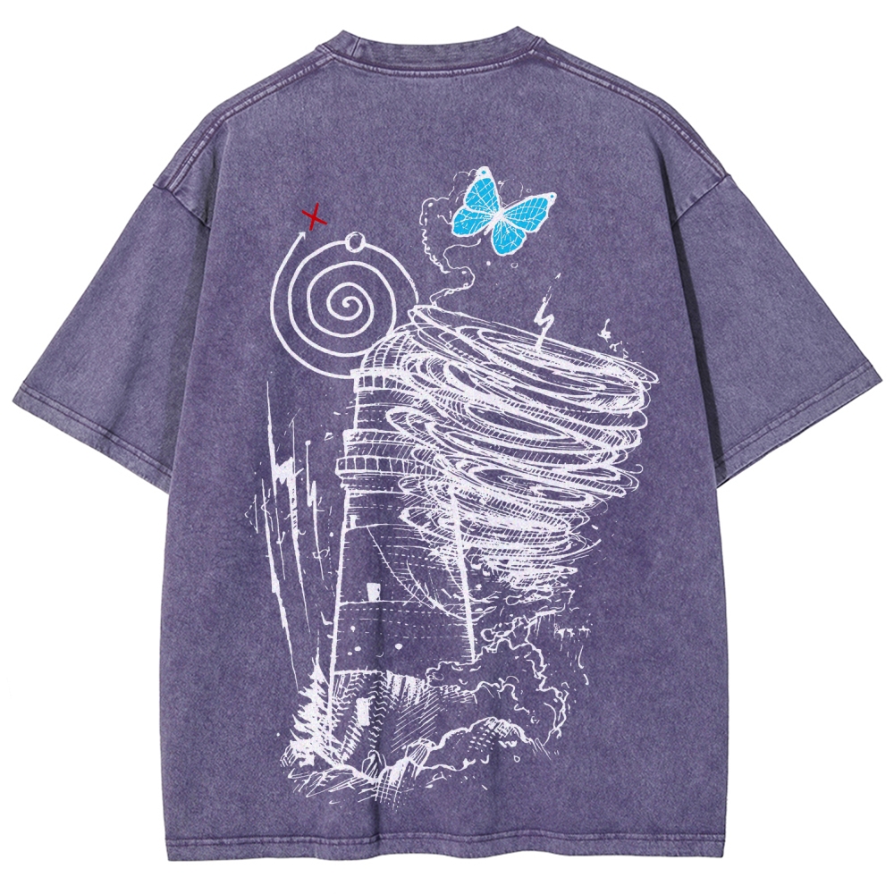 Unisex Fit Washed T-Shirt 2601008790