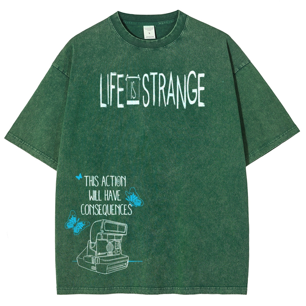 Unisex Fit Washed T-Shirt 2601008790