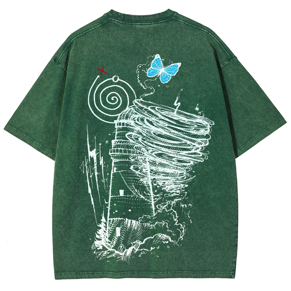 Unisex Fit Washed T-Shirt 2601008790